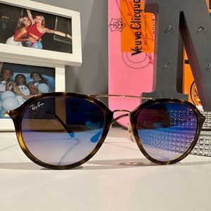 Blue Ombré Raybans